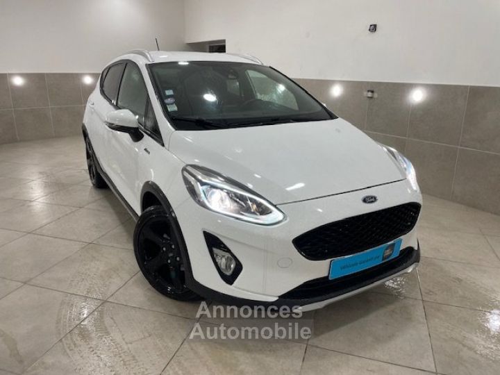 Ford Fiesta 1.0 ECOBOOST 100 ACTIVE PACK 1ere main - 1