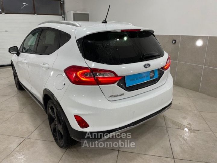 Ford Fiesta 1.0 ECOBOOST 100 ACTIVE PACK 1ere main - 2