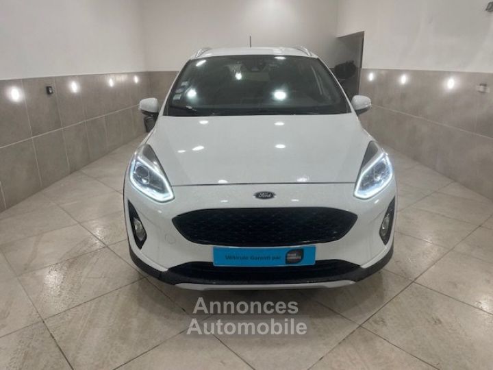 Ford Fiesta 1.0 ECOBOOST 100 ACTIVE PACK 1ere main - 5