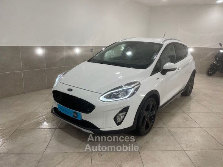 Ford Fiesta 1.0 ECOBOOST 100 ACTIVE PACK 1ere main - 9