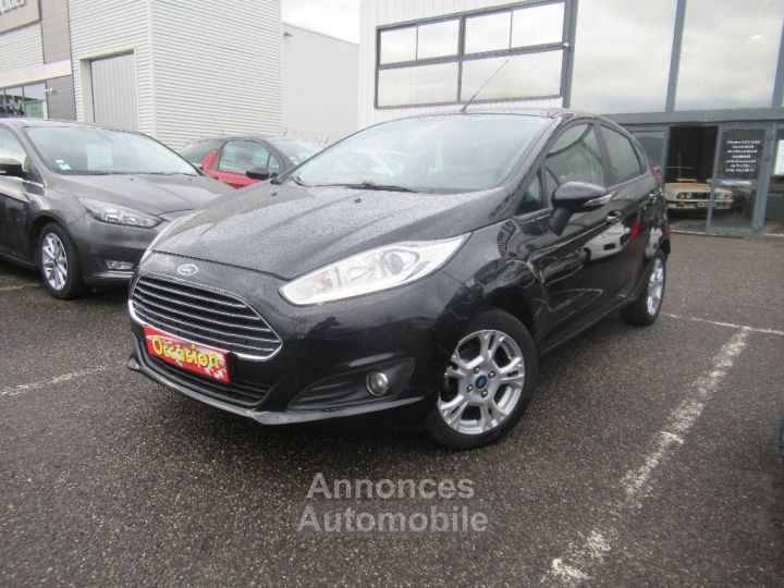 Ford Fiesta 1.0 EcoBoost 100 SetS GPS/BLUETOOTH - 1