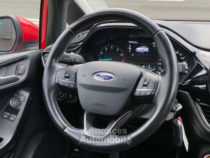 Ford Fiesta 1.0 EcoBoost 101 cv ! 1er Propr. Euro 6b - 12