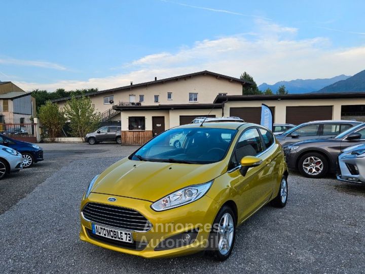 Ford Fiesta 1.0 ecoboost 125 titanium 07-2014 GARANTIE 12 MOIS CLIMATISATION REGULATEUR BT - 1