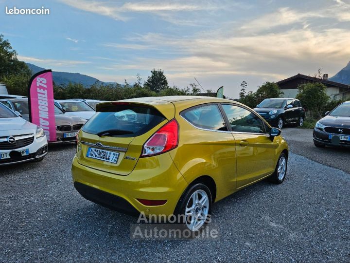 Ford Fiesta 1.0 ecoboost 125 titanium 07-2014 GARANTIE 12 MOIS CLIMATISATION REGULATEUR BT - 2