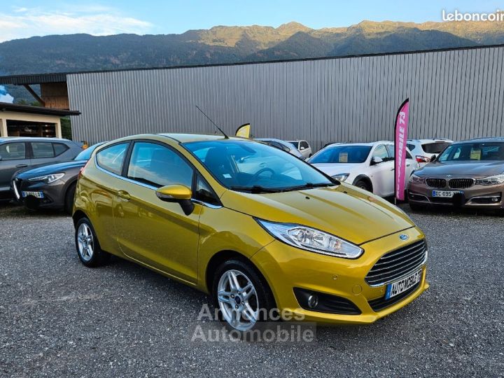 Ford Fiesta 1.0 ecoboost 125 titanium 07-2014 GARANTIE 12 MOIS CLIMATISATION REGULATEUR BT - 3