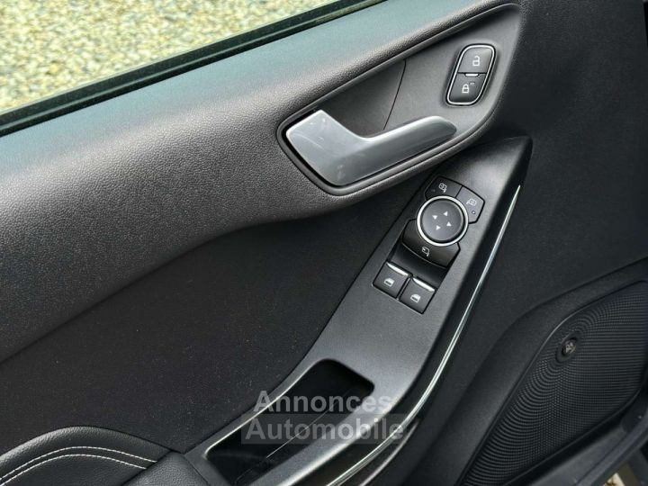 Ford Fiesta 1.0 EcoBoost Active 3 LED-NAVI-CARPLAY-PDC-CRUISE - 14