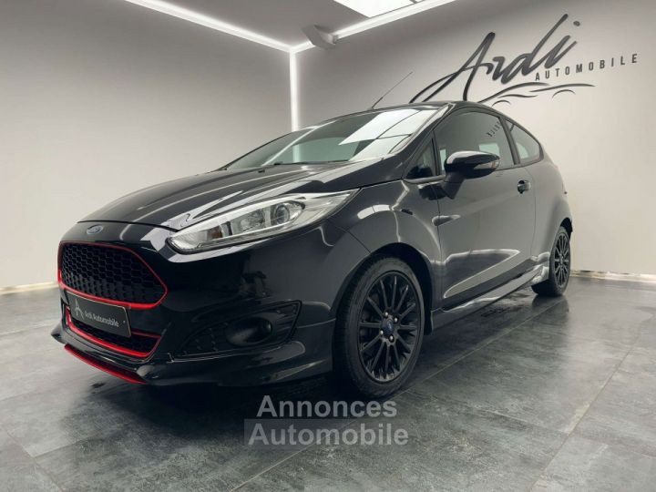 Ford Fiesta 1.0 EcoBoost Black Edition GARANTIE 12 MOIS - 1