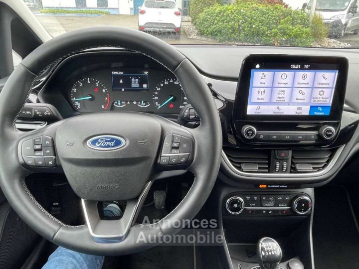 Ford Fiesta 1.0 EcoBoost MHEV Titanium X (EU6d) ETAT NEUVE - 13