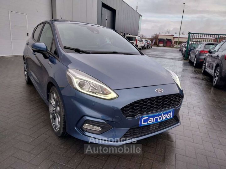 Ford Fiesta 1.0 EcoBoost ST-Line-GPS-CARPLAY-CLIM-GARANTIE- - 1