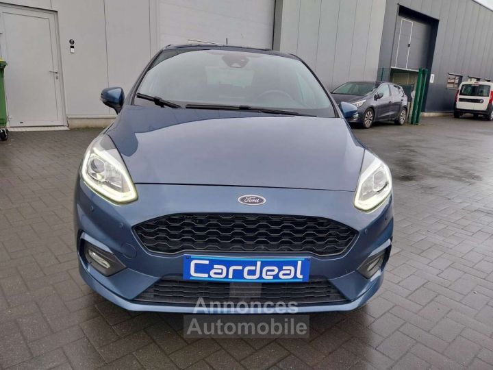 Ford Fiesta 1.0 EcoBoost ST-Line-GPS-CARPLAY-CLIM-GARANTIE- - 2