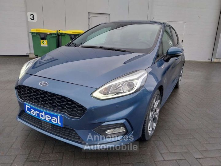 Ford Fiesta 1.0 EcoBoost ST-Line-GPS-CARPLAY-CLIM-GARANTIE- - 3