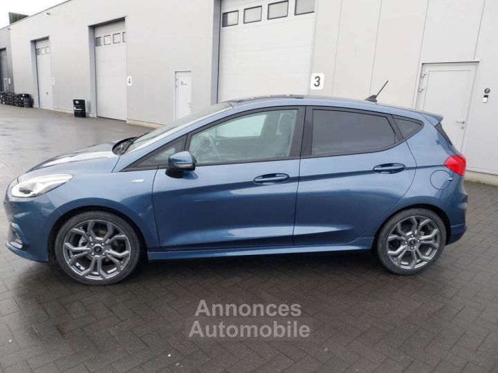 Ford Fiesta 1.0 EcoBoost ST-Line-GPS-CARPLAY-CLIM-GARANTIE- - 4