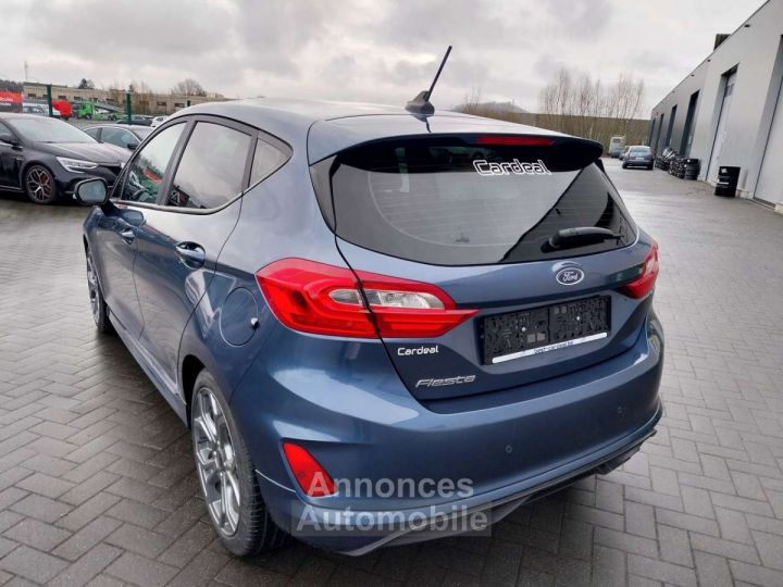 Ford Fiesta 1.0 EcoBoost ST-Line-GPS-CARPLAY-CLIM-GARANTIE- - 5