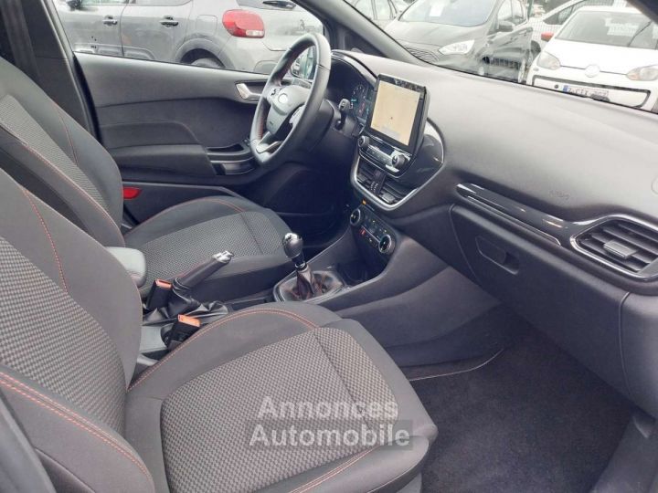 Ford Fiesta 1.0 EcoBoost ST-Line-GPS-CARPLAY-CLIM-GARANTIE- - 9