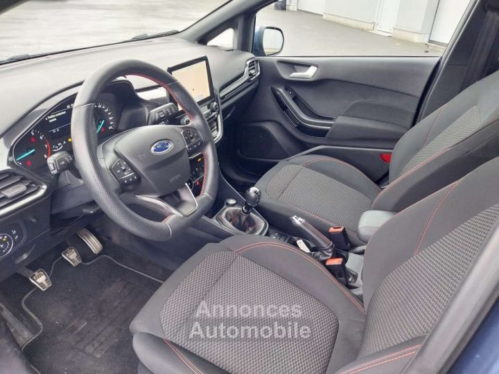 Ford Fiesta 1.0 EcoBoost ST-Line-GPS-CARPLAY-CLIM-GARANTIE- - 12