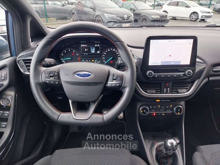 Ford Fiesta 1.0 EcoBoost ST-Line-GPS-CARPLAY-CLIM-GARANTIE- - 13