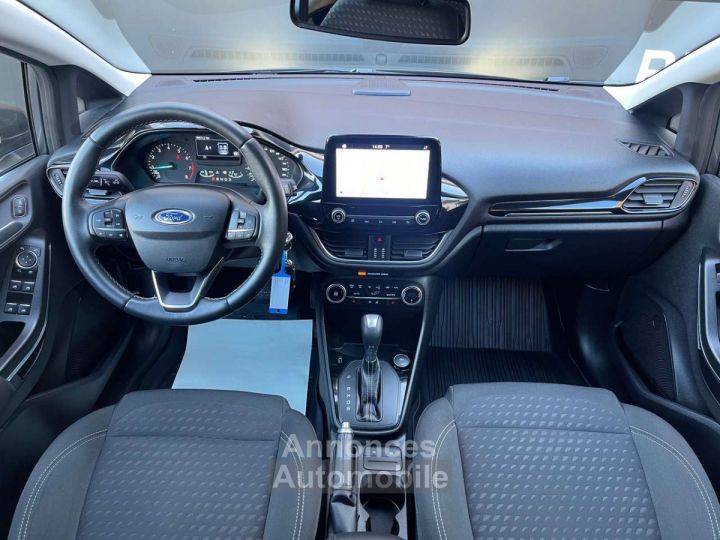 Ford Fiesta 1.0 EcoBoost Titanium 1er prop.-carnet-garantie1an - 10