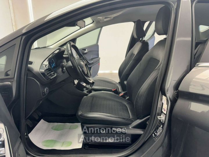 Ford Fiesta 1.0 i GARANTIE 12 MOIS 1er PROPRIETAIRE CAMERA AR - 9