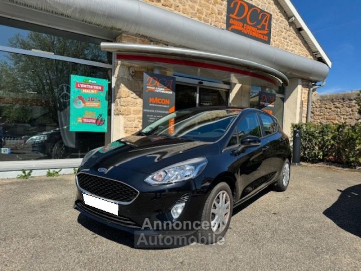 Ford Fiesta 1.1i - 85 Euro 6.2 2017 BERLINE Trend PHASE 1 - 1