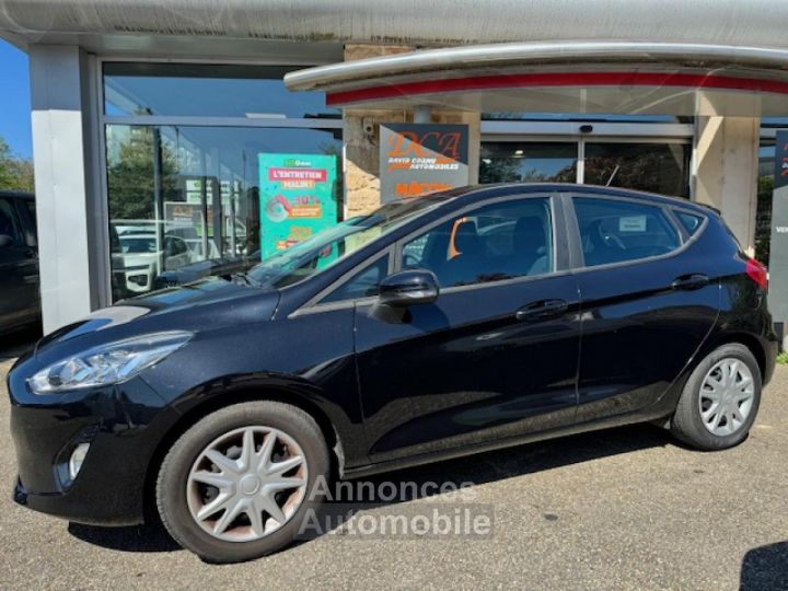 Ford Fiesta 1.1i - 85 Euro 6.2 2017 BERLINE Trend PHASE 1 - 3