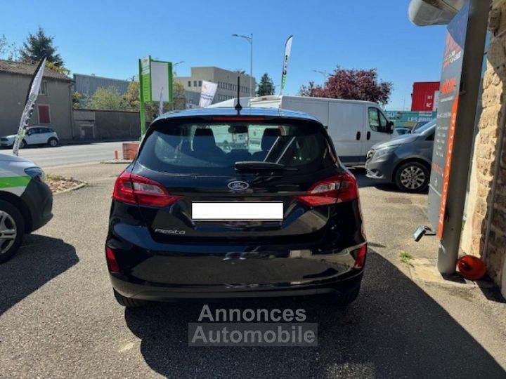 Ford Fiesta 1.1i - 85 Euro 6.2 2017 BERLINE Trend PHASE 1 - 5