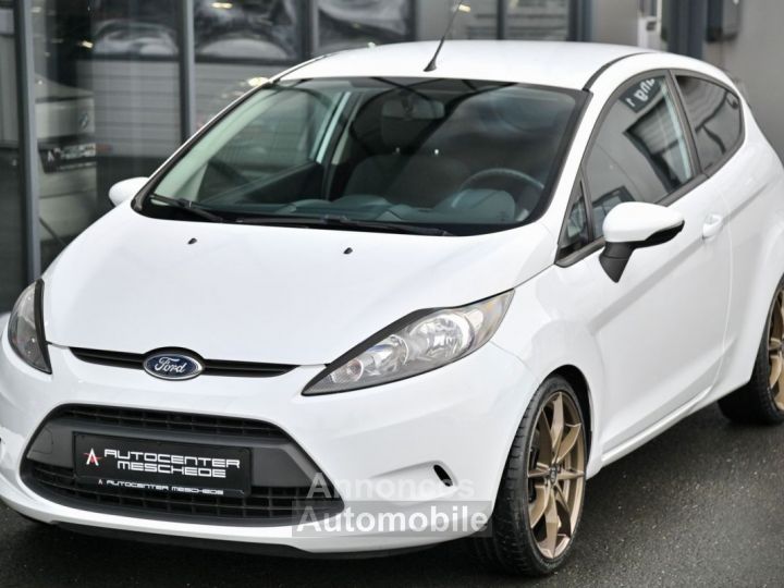 Ford Fiesta 1.25 Trend Sitzheizung - 21