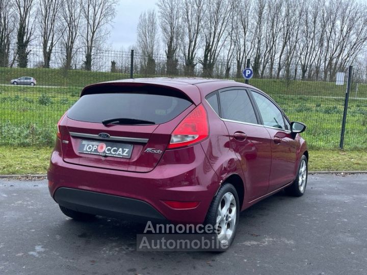 Ford Fiesta 1.4 TDCI 68CH TITANIUM 129.000KM - 5 PORTES - GARANTIE - 3