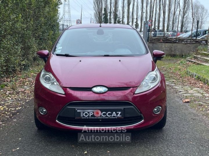 Ford Fiesta 1.4 TDCI 68CH TITANIUM 129.000KM - 5 PORTES - GARANTIE - 6