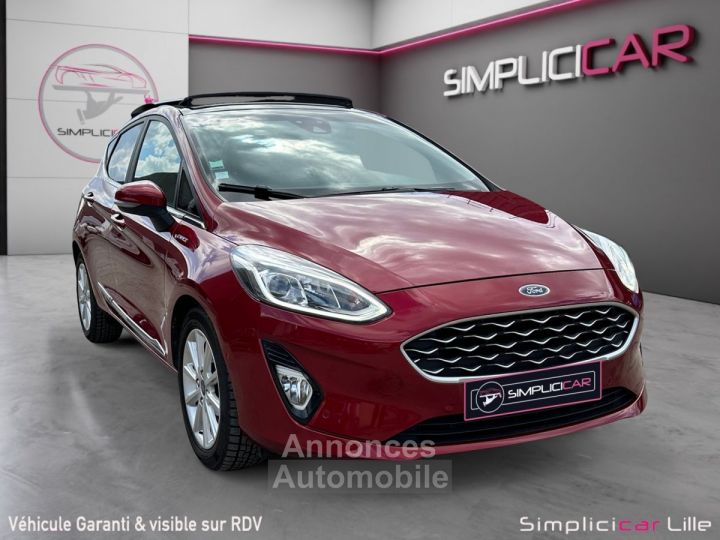 Ford Fiesta 1.5 TDCi 120 ch Vignale - 1