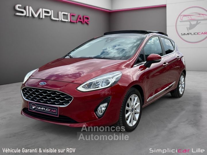 Ford Fiesta 1.5 TDCi 120 ch Vignale - 2