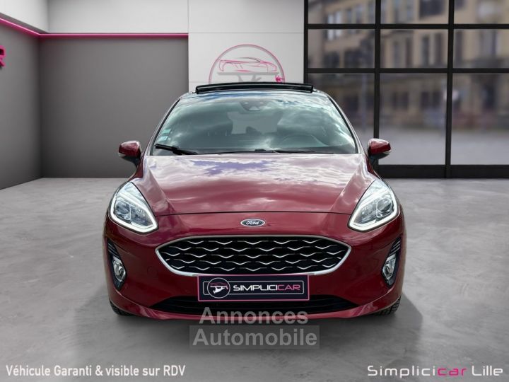 Ford Fiesta 1.5 TDCi 120 ch Vignale - 6