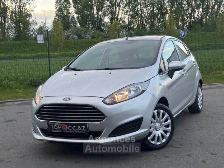 Ford Fiesta 1.5 TDCI 75CH 138.000KM TREND - GPS/ 5 PORTES / GARANTIE - 1