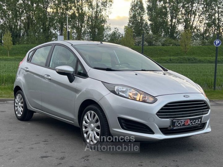 Ford Fiesta 1.5 TDCI 75CH 138.000KM TREND - GPS/ 5 PORTES / GARANTIE - 2