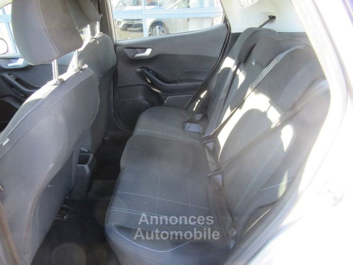 Ford Fiesta 1.5 TDCi 85 ch SetS BVM6 Connect Business - 8