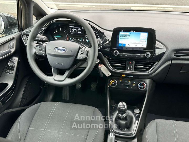 Ford Fiesta 1.5 TDCi 86 cv ! Bluetooth Cruise Eu6b - 15