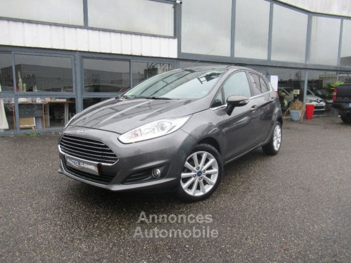 Ford Fiesta 1.5 TDCi 95 Titanium - 1