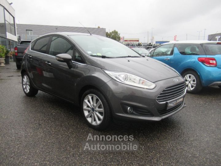 Ford Fiesta 1.5 TDCi 95 Titanium - 3