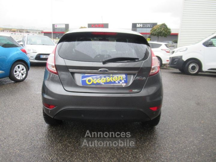 Ford Fiesta 1.5 TDCi 95 Titanium - 5