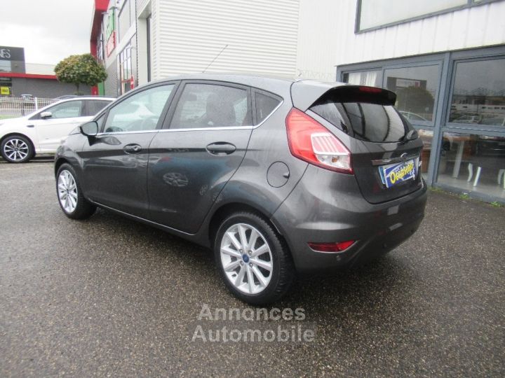 Ford Fiesta 1.5 TDCi 95 Titanium - 6