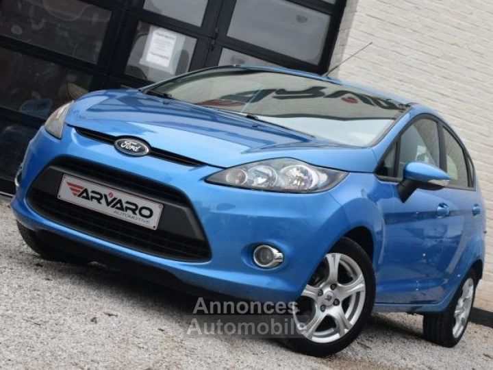 Ford Fiesta Fiësta 1.25i - 14