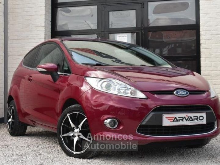 Ford Fiesta Fiësta 1.25i Titanium - 2