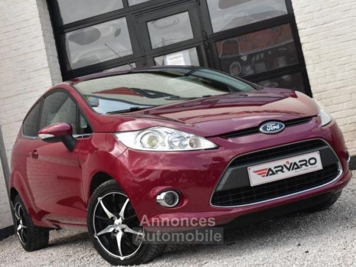 Ford Fiesta Fiësta 1.25i Titanium - 4