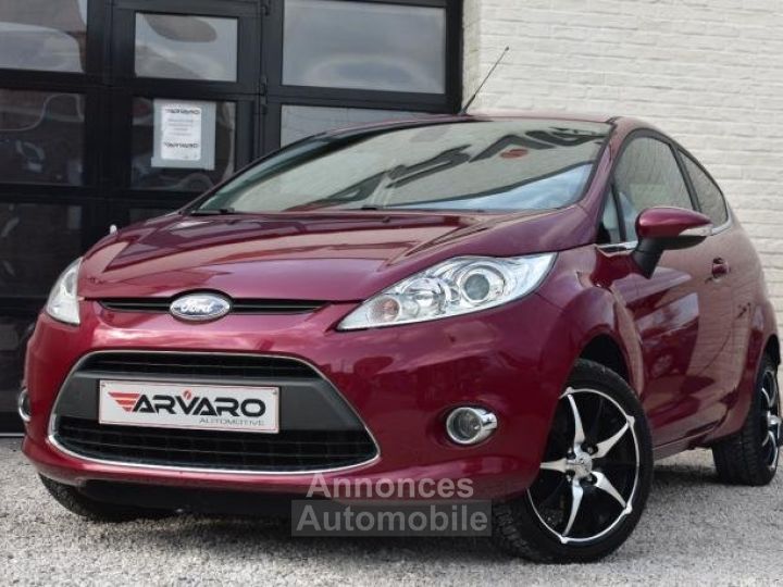 Ford Fiesta Fiësta 1.25i Titanium - 6