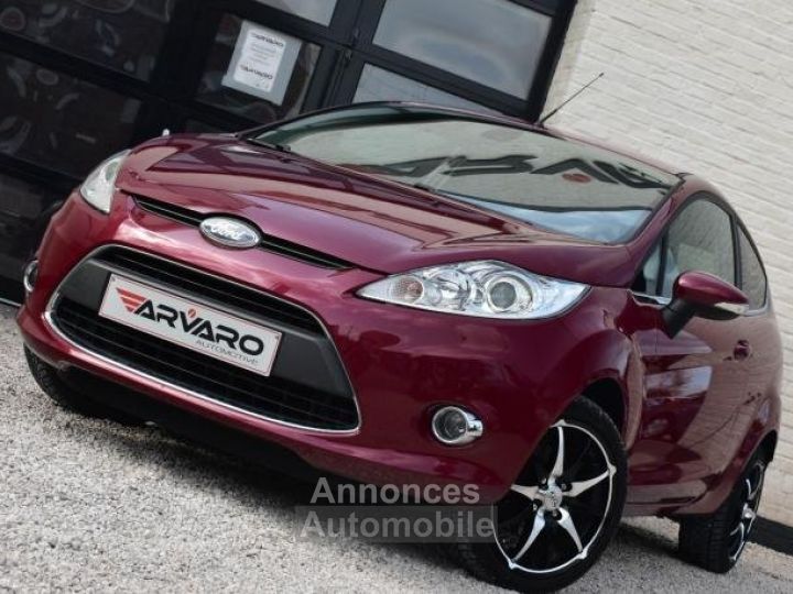 Ford Fiesta Fiësta 1.25i Titanium - 8