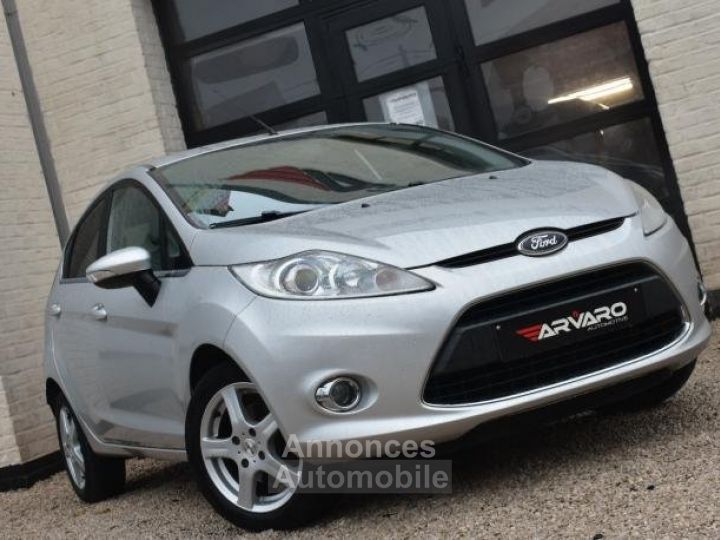 Ford Fiesta Fiësta 1.25i Titanium - 2