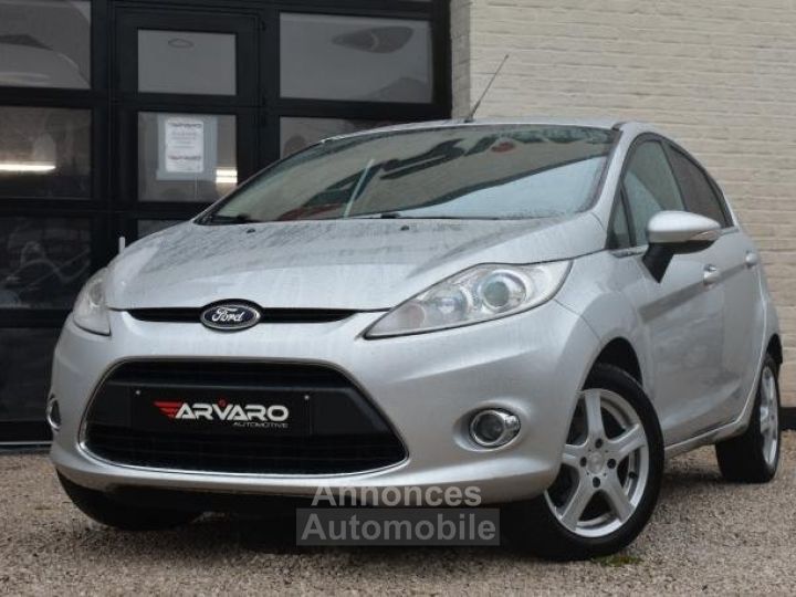 Ford Fiesta Fiësta 1.25i Titanium - 5