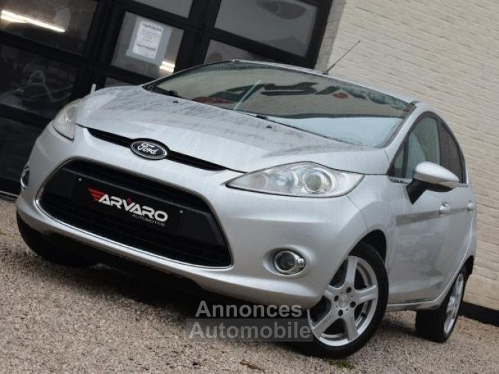 Ford Fiesta Fiësta 1.25i Titanium - 6