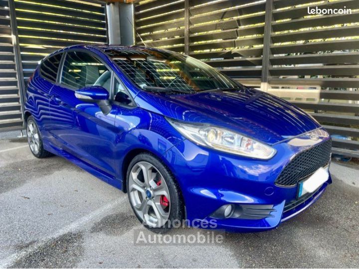 Ford Fiesta st 1.6 ecoboost 182 ch bvm6 pack performance - 1