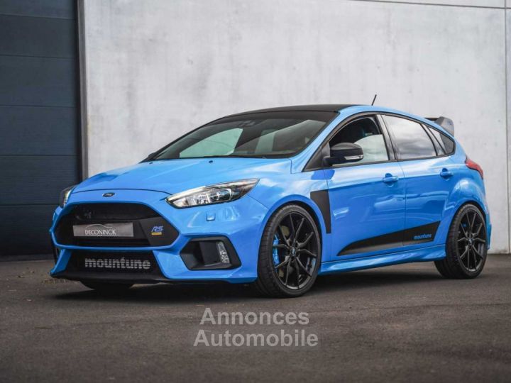 Ford Focus - BLACK & BLUE EDITION - RECARO - CAMERA - HEATED SEATS - - 1