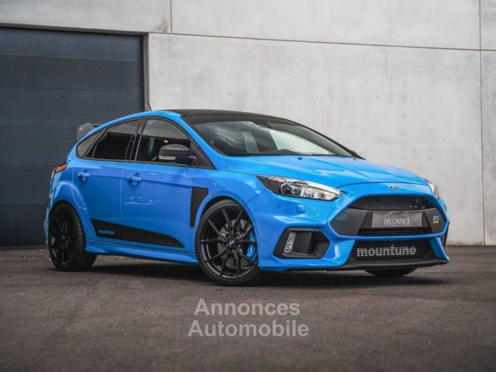 Ford Focus - BLACK & BLUE EDITION - RECARO - CAMERA - HEATED SEATS - - 4